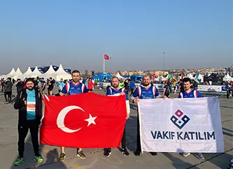 Maratonda Yerimizi Aldık